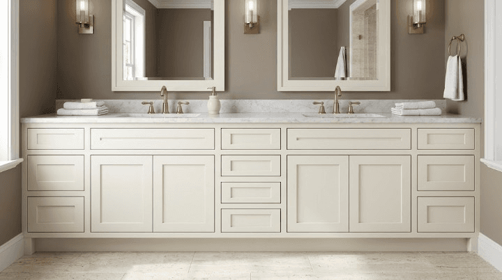 Dove White Shaker