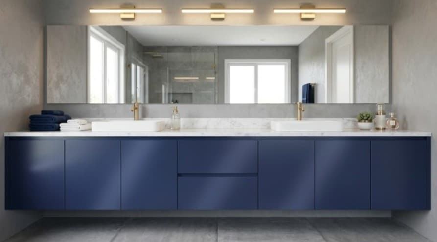 Indigo Blue High Gloss