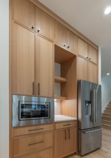 Slim Shaker Rift Oak