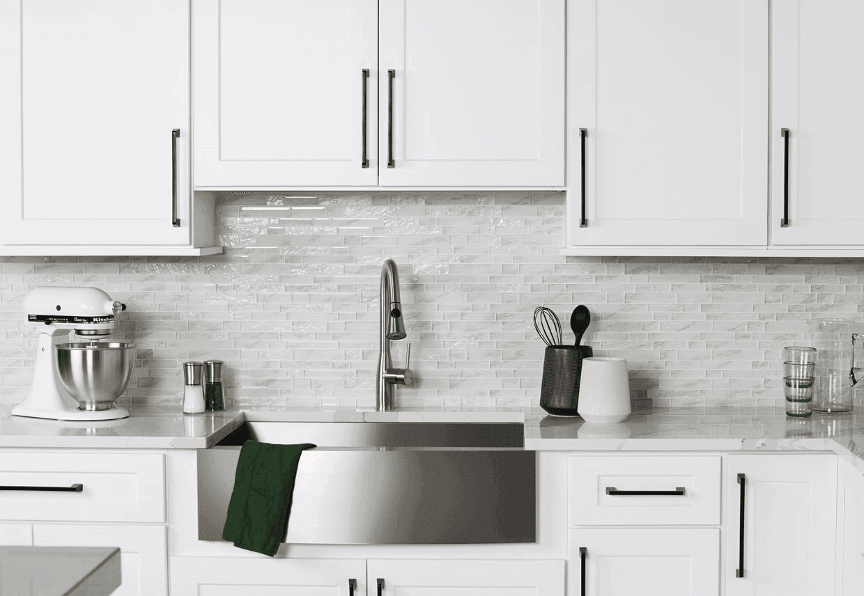 Liberty Shaker White